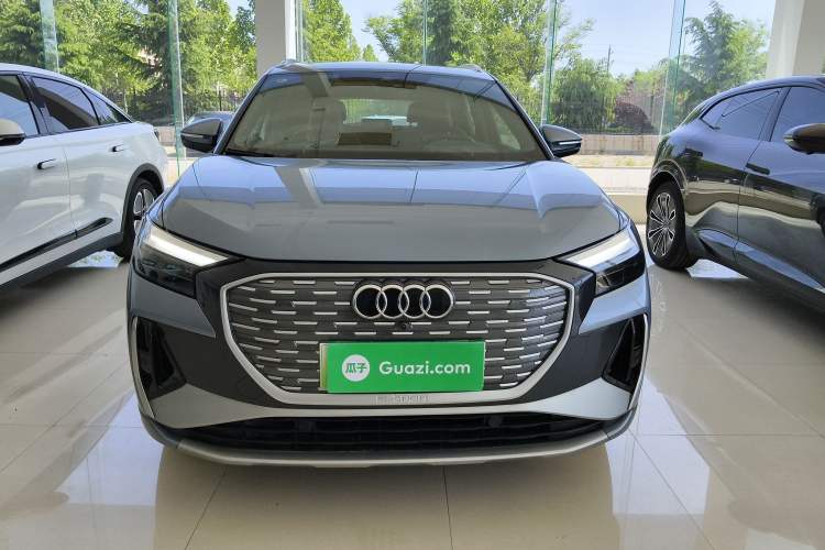 Used Audi Q4 e-tron 2024 40 e-tron Boundary Edition Front