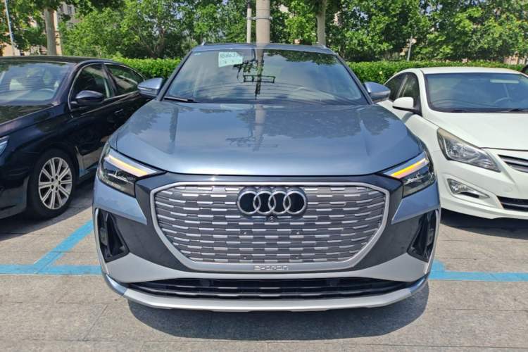 Used Audi Q4 e-tron 2024 40 e-tron Boundary Edition Front