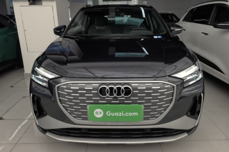 Used Audi Q4 e-tron 2024 40 e-tron Boundary Edition Front