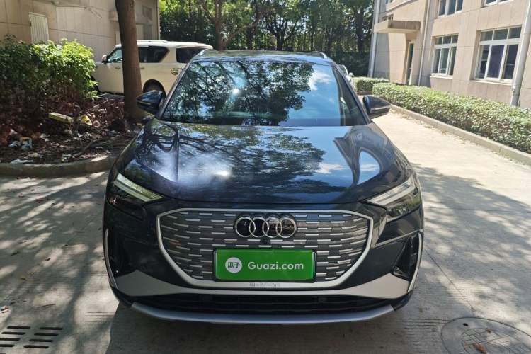 Used Audi Q4 e-tron 2024 40 e-tron Boundary Edition Front
