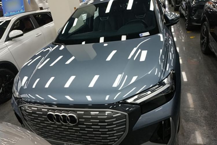 Used Audi Q4 e-tron 2024 40 e-tron Boundary Edition Front