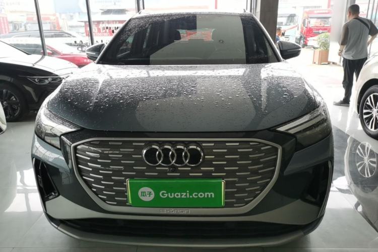 Used Audi Q4 e-tron 2024 40 e-tron Boundary Edition Front