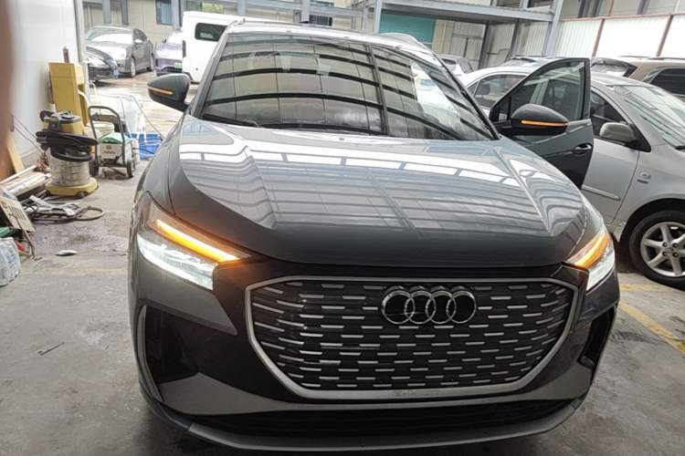 Used Audi Q4 e-tron 2024 40 e-tron Adventure Edition Front
