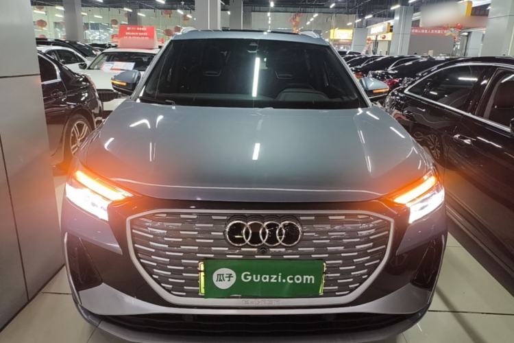 Used Audi Q4 e-tron 2024 40 e-tron Adventure Edition Front