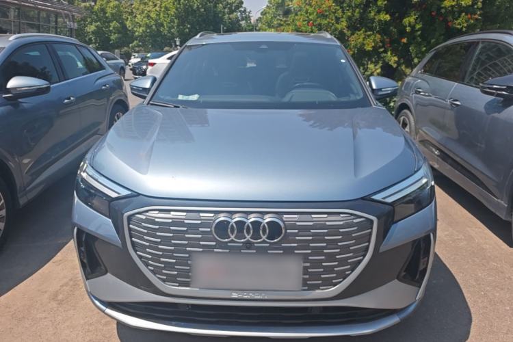 Used Audi Q4 e-tron 2024 40 e-tron Boundary Edition Front