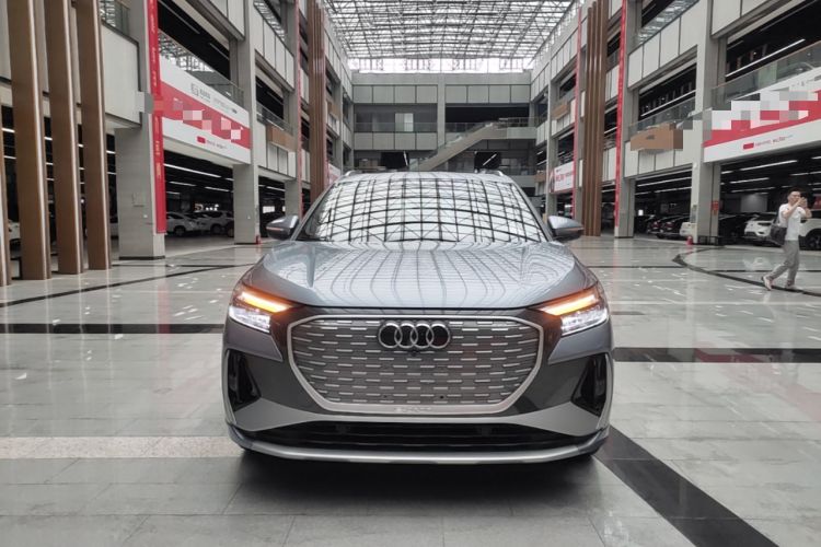 Used Audi Q4 e-tron 2024 40 e-tron Boundary Edition Front