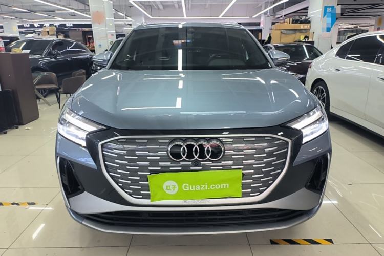 Used Audi Q4 e-tron 2024 40 e-tron Boundary Edition Front