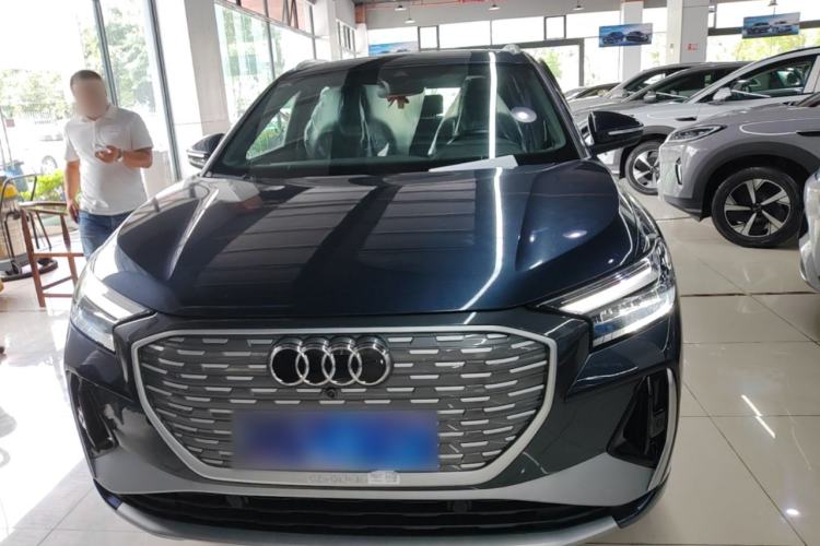 Used Audi Q4 e-tron 2024 40 e-tron Boundary Edition Front