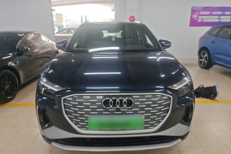 Used Audi Q4 e-tron 2024 40 e-tron Boundary Edition Front
