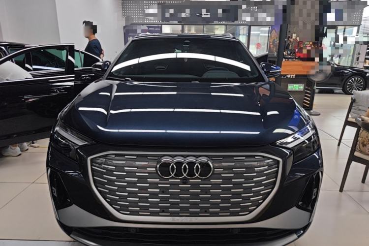 Used Audi Q4 e-tron 2024 40 e-tron Boundary Edition Front