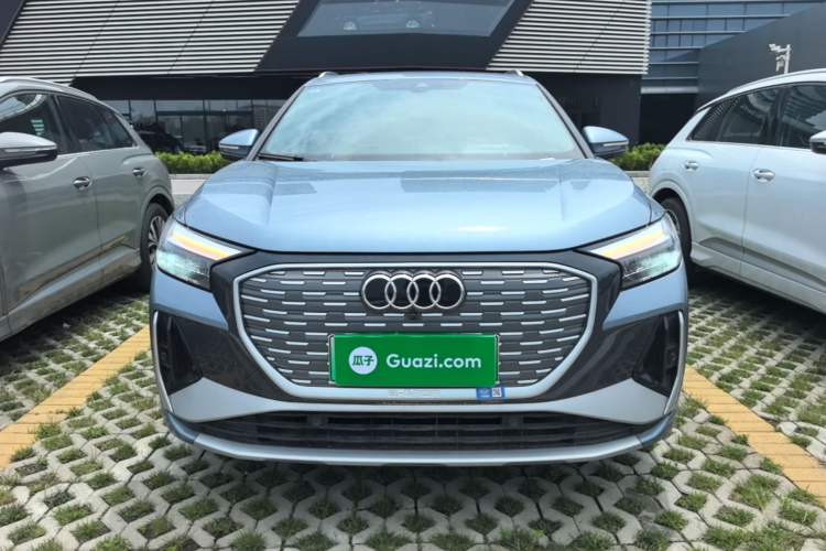 Used Audi Q4 e-tron 2024 40 e-tron Adventure Edition Front