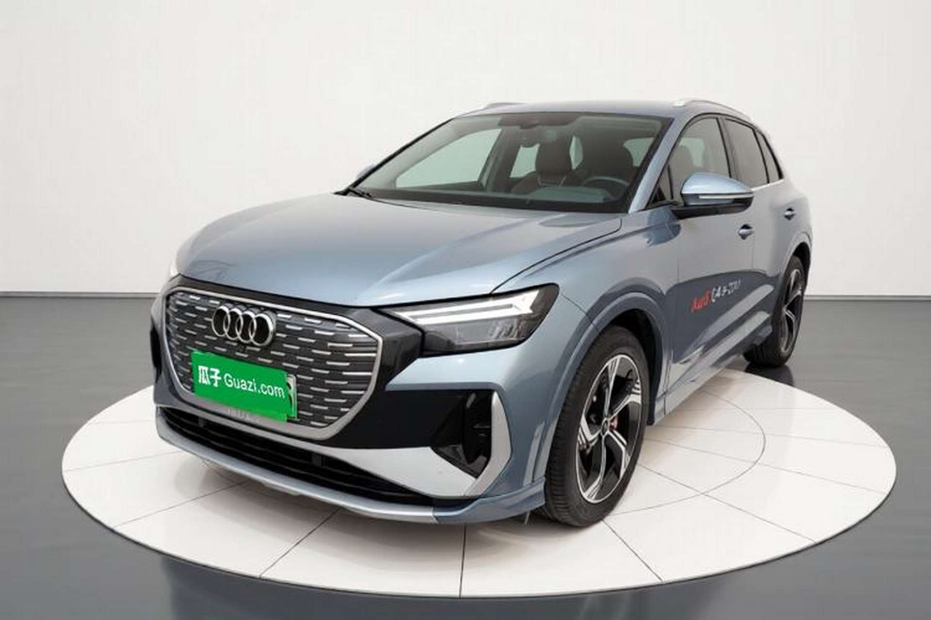 Used Audi Q4 e-tron 2024 40 e-tron Boundary Edition Front Left 45 Deg