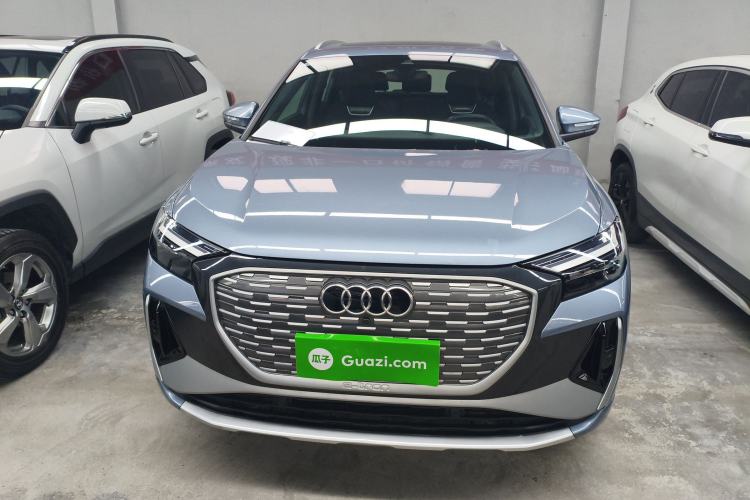 Used Audi Q4 e-tron 2024 40 e-tron Adventure Edition Front
