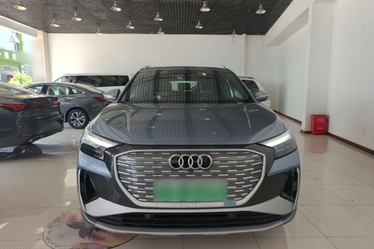 Used Audi Q4 e-tron 2024 40 e-tron Boundary Edition Front