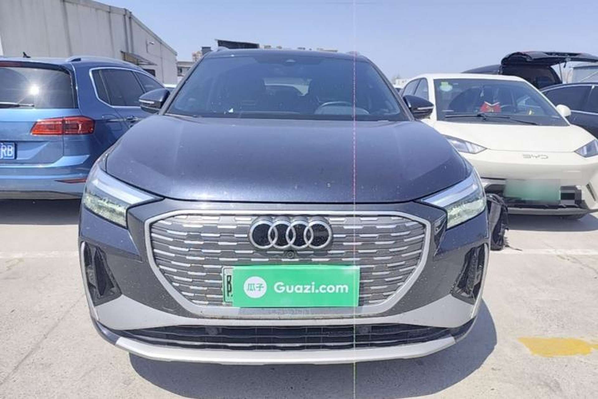 Used Audi Q4 e-tron 2024 40 e-tron Adventure Edition Front