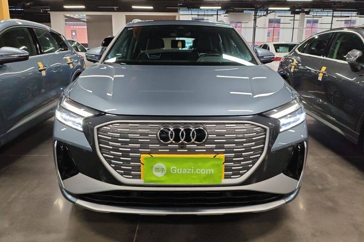 Used Audi Q4 e-tron 2024 40 e-tron Adventure Edition Front