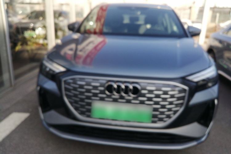 Used Audi Q4 e-tron 2024 40 e-tron Adventure Edition Front