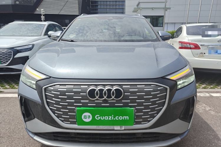 Used Audi Q4 e-tron 2024 40 e-tron Boundary Edition Front