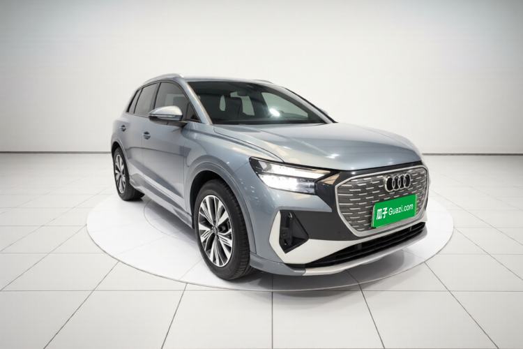 Used Audi Q4 e-tron 2024 40 e-tron Adventure Edition Front Right 45 Deg