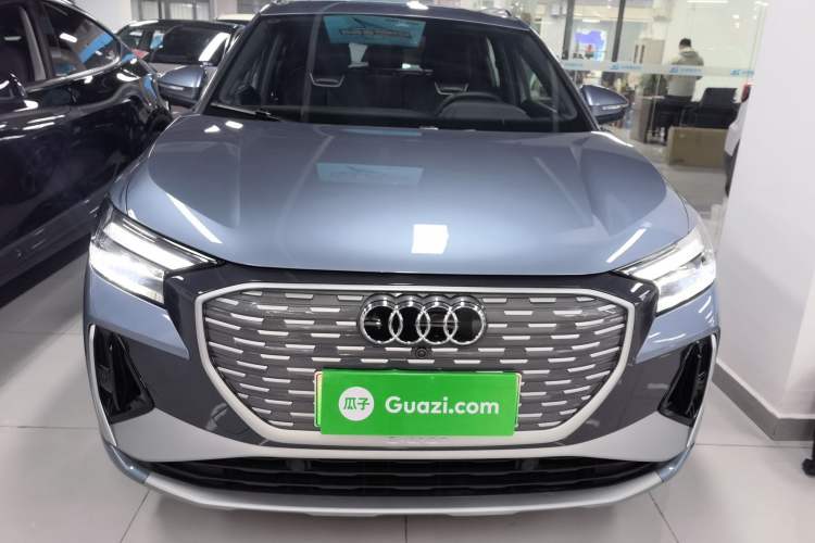 Used Audi Q4 e-tron 2024 40 e-tron Boundary Edition Front