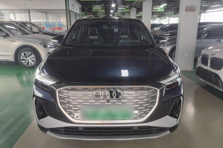 Used Audi Q4 e-tron 2024 40 e-tron Champion Edition Front