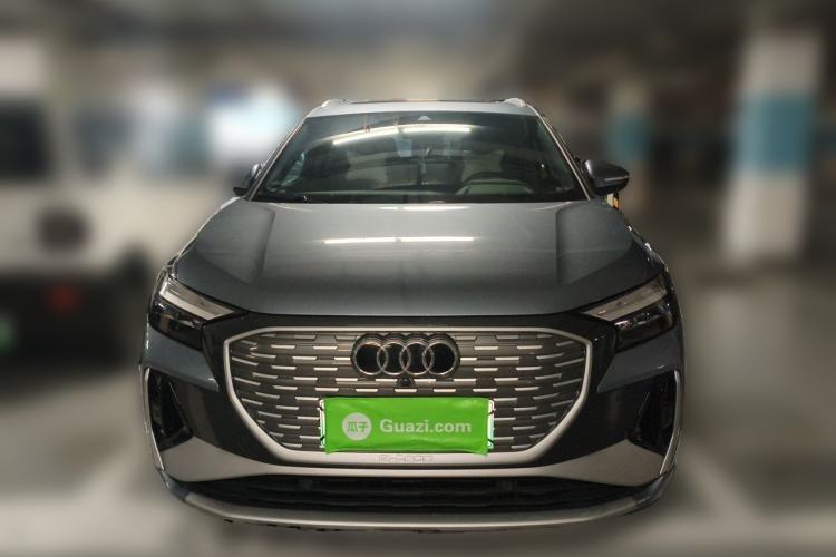 Used Audi Q4 e-tron 2024 40 e-tron Adventure Edition Front