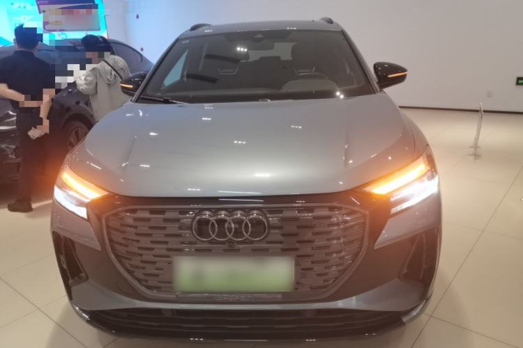 Used Audi Q4 e-tron 2024 50 e-tron quattro Creation Edition Midnight Front