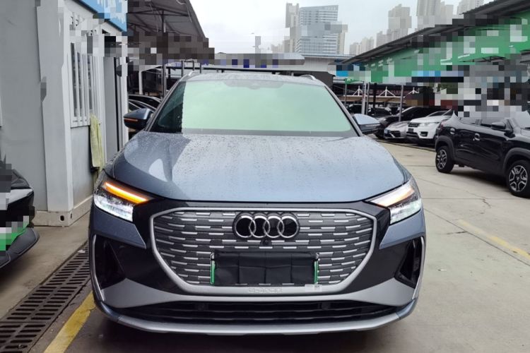 Used Audi Q4 e-tron 2024 40 e-tron Adventure Edition Front