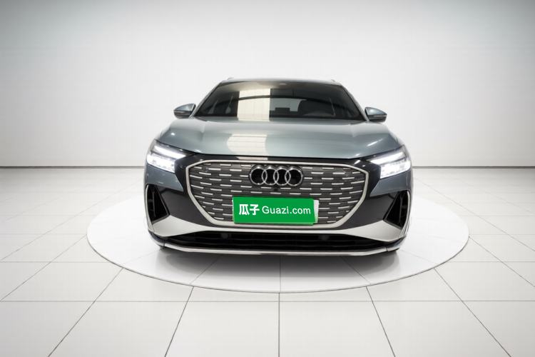 Used Audi Q4 e-tron 2024 40 e-tron Adventure Edition Front