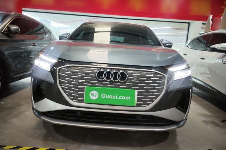 Used Audi Q4 e-tron 2024 40 e-tron Adventure Edition Front