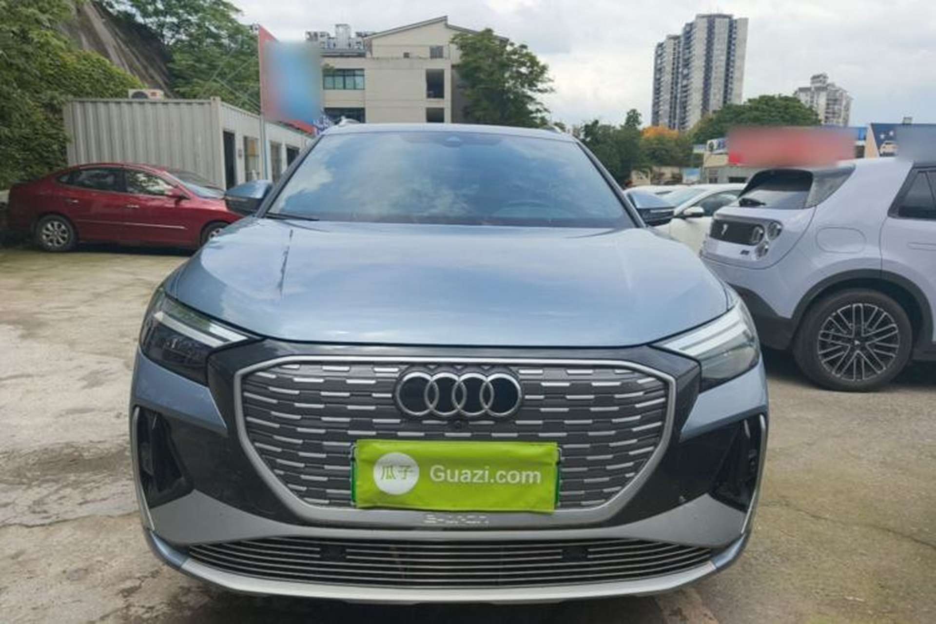 Used Audi Q4 e-tron 2024 40 e-tron Adventure Edition Front