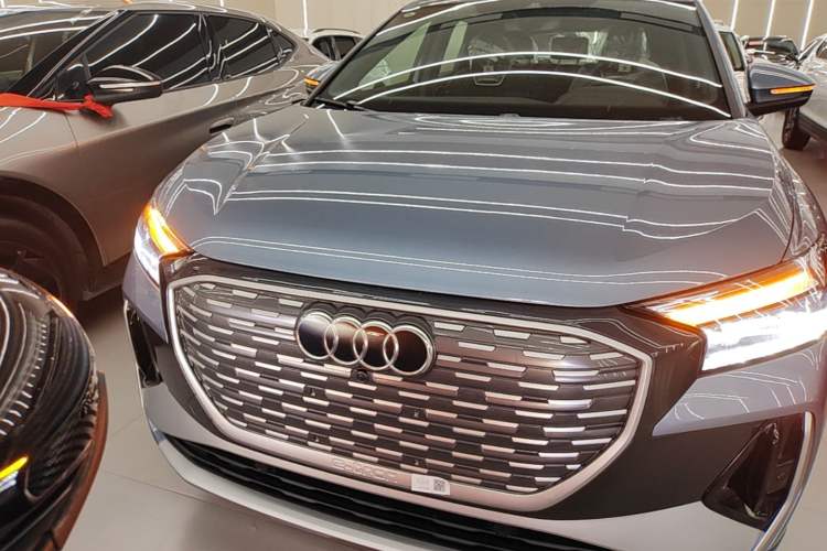 Used Audi Q4 e-tron 2024 40 e-tron Adventure Edition Front
