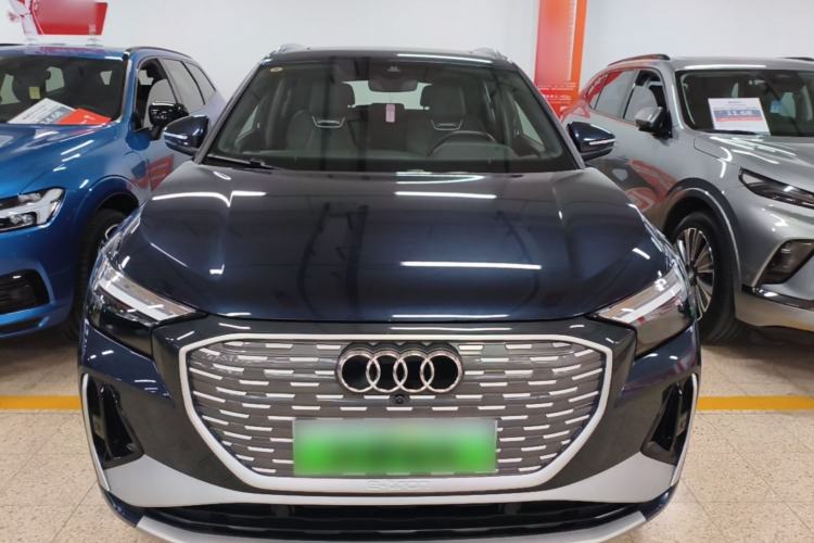Used Audi Q4 e-tron 2024 40 e-tron Boundary Edition Front