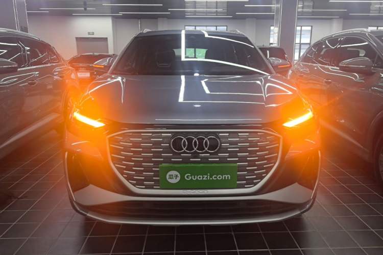 Used Audi Q4 e-tron 2024 40 e-tron Adventure Edition Front