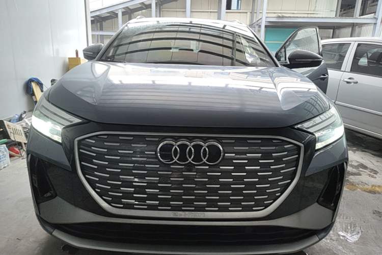 Used Audi Q4 e-tron 2024 40 e-tron Adventure Edition Front