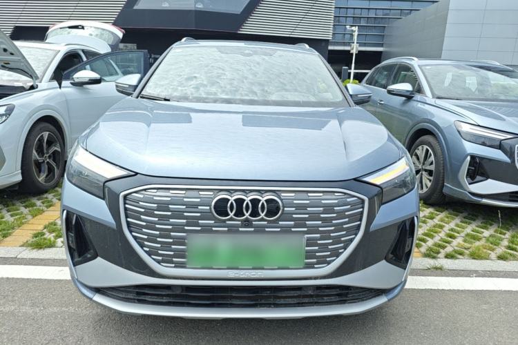 Used Audi Q4 e-tron 2024 40 e-tron Boundary Edition Front