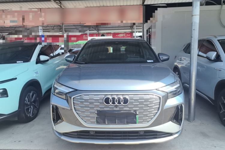 Used Audi Q4 e-tron 2024 40 e-tron Boundary Edition Front