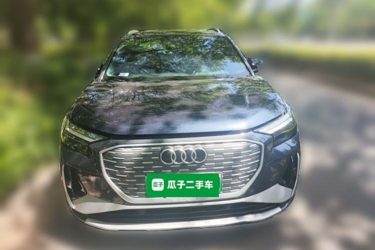 Used Audi Q4 e-tron 2024 40 e-tron Adventure Edition Front