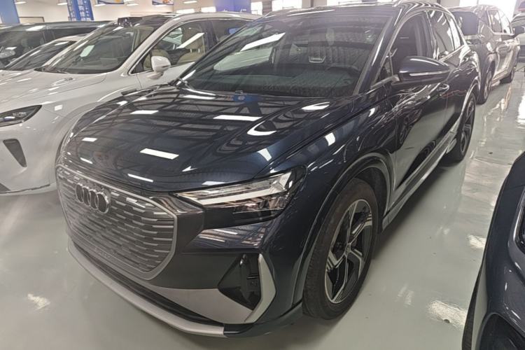 Used Audi Q4 e-tron 2024 40 e-tron Boundary Edition Guazi used car, China used car export, Used car for sale, Used  cars, Cheapest cars for sale