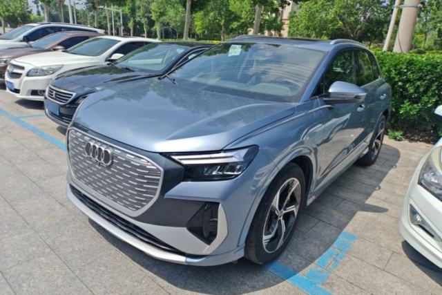 Used Audi Q4 e-tron 2024 40 e-tron Boundary Edition