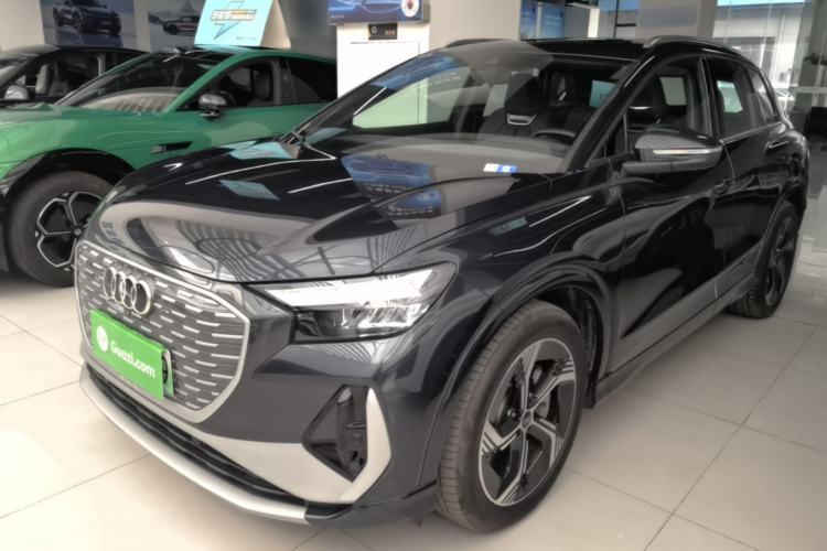 Used Audi Q4 e-tron 2024 40 e-tron Boundary Edition Guazi used car, China used car export, Used car for sale, Used  cars, Cheapest cars for sale