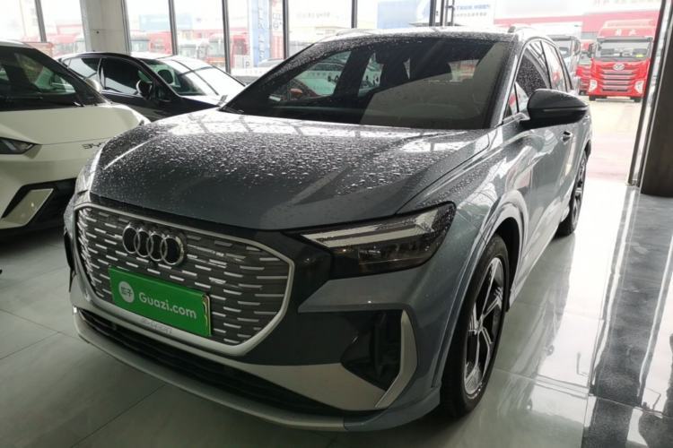 Used Audi Q4 e-tron 2024 40 e-tron Boundary Edition Guazi used car, China used car export, Used car for sale, Used cars, Cheapest cars for sale
