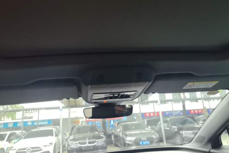 Used Audi Q4 e-tron 2024 40 e-tron Boundary Edition Headliner