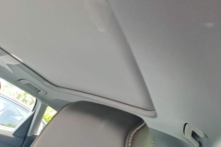 Used Audi Q4 e-tron 2024 40 e-tron Boundary Edition Headliner