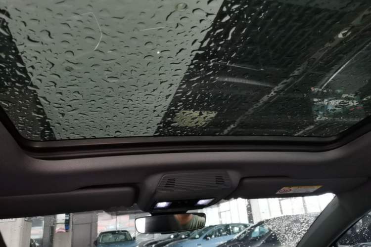 Used Audi Q4 e-tron 2024 40 e-tron Boundary Edition Headliner