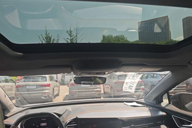 Used Audi Q4 e-tron 2024 40 e-tron Boundary Edition Headliner
