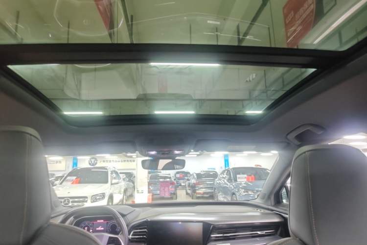 Used Audi Q4 e-tron 2024 40 e-tron Boundary Edition Headliner
