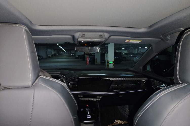 Used Audi Q4 e-tron 2024 40 e-tron Boundary Edition in Midnight Blue Headliner