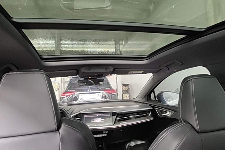 Used Audi Q4 e-tron 2024 40 e-tron Adventure Edition Headliner