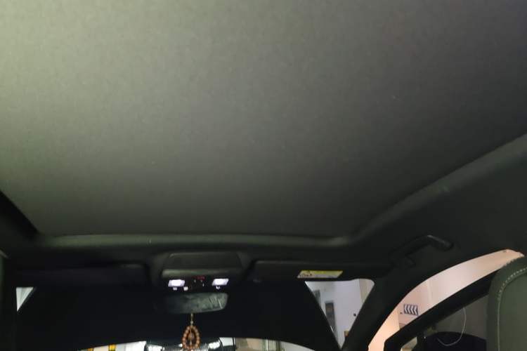 Used Audi Q4 e-tron 2024 40 e-tron Boundary Edition in Midnight Blue Headliner